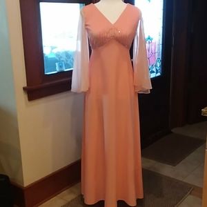 Milgrim vintage 70's long dress